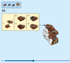 LEGO 31154 instructions page 16 – build guide