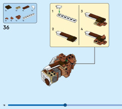 LEGO 31154 instructions page 18 – build guide