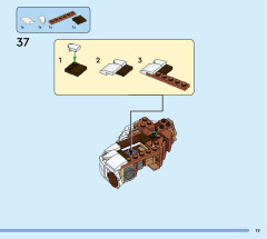 LEGO 31154 instructions page 19 – build guide