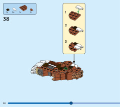 LEGO 31154 instructions page 20 – build guide