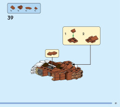 LEGO 31154 instructions page 21 – build guide