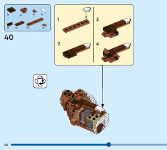 LEGO 31154 instructions page 22 – build guide