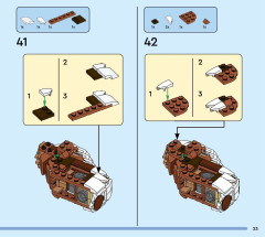 LEGO 31154 instructions page 23 – build guide