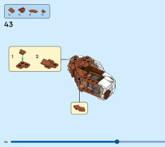 LEGO 31154 instructions page 24 – build guide