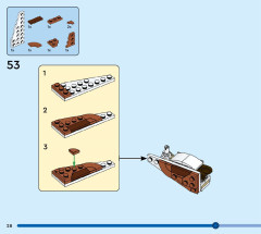 LEGO 31154 instructions page 28 – build guide