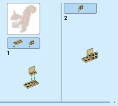 LEGO 31154 instructions page 3 – build guide