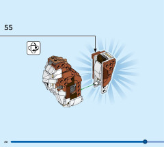 LEGO 31154 instructions page 30 – build guide