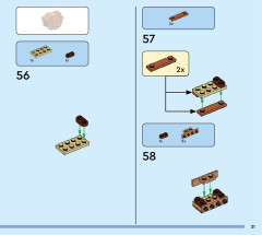 LEGO 31154 instructions page 31 – build guide