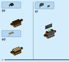 LEGO 31154 instructions page 32 – build guide