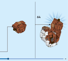 LEGO 31154 instructions page 35 – build guide
