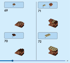LEGO 31154 instructions page 37 – build guide