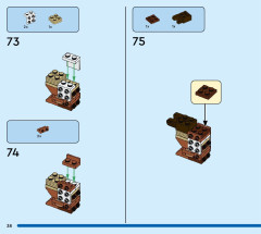 LEGO 31154 instructions page 38 – build guide