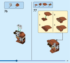 LEGO 31154 instructions page 39 – build guide