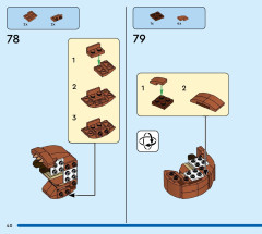 LEGO 31154 instructions page 40 – build guide