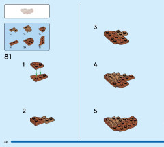 LEGO 31154 instructions page 42 – build guide