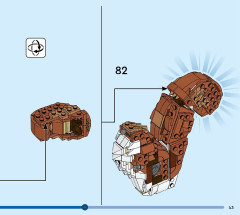 LEGO 31154 instructions page 43 – build guide