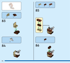 LEGO 31154 instructions page 44 – build guide