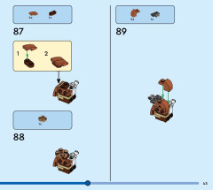 LEGO 31154 instructions page 45 – build guide