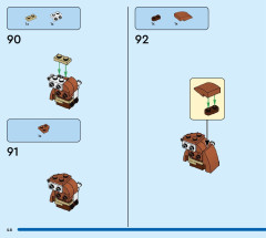 LEGO 31154 instructions page 46 – build guide