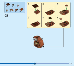 LEGO 31154 instructions page 47 – build guide