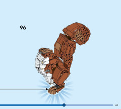 LEGO 31154 instructions page 49 – build guide