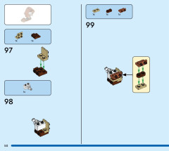 LEGO 31154 instructions page 50 – build guide
