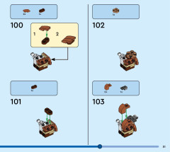 LEGO 31154 instructions page 51 – build guide