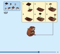 LEGO 31154 instructions page 53 – build guide