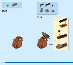 LEGO 31154 instructions page 54 – build guide