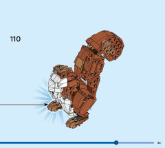 LEGO 31154 instructions page 55 – build guide