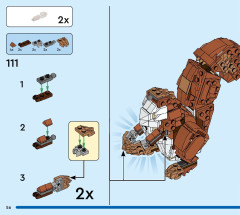 LEGO 31154 instructions page 56 – build guide