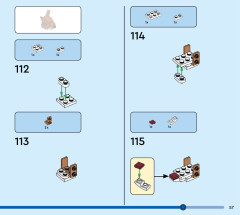 LEGO 31154 instructions page 57 – build guide