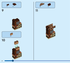 LEGO 31154 instructions page 6 – build guide