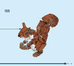 LEGO 31154 instructions page 61 – build guide