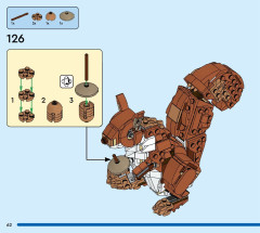 LEGO 31154 instructions page 62 – build guide