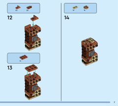 LEGO 31154 instructions page 7 – build guide