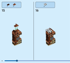 LEGO 31154 instructions page 8 – build guide