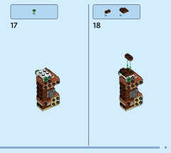 LEGO 31154 instructions page 9 – build guide