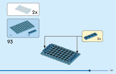 LEGO 31155 instructions page 101 – build guide