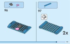 LEGO 31155 instructions page 103 – build guide