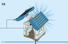 LEGO 31155 instructions page 104 – build guide