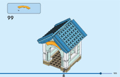 LEGO 31155 instructions page 105 – build guide