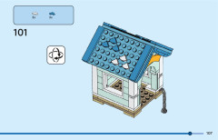 LEGO 31155 instructions page 107 – build guide