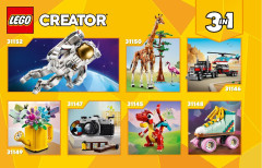 LEGO 31155 instructions page 112 – build guide