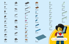 LEGO 31155 instructions page 115 – build guide