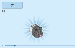LEGO 31155 instructions page 12 – build guide