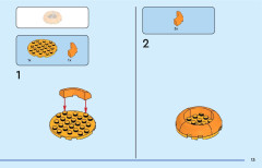 LEGO 31155 instructions page 13 – build guide