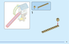 LEGO 31155 instructions page 15 – build guide