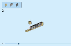 LEGO 31155 instructions page 16 – build guide