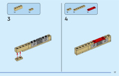 LEGO 31155 instructions page 17 – build guide
